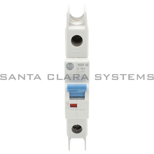 Allen Bradley 1489-M1D160 Miniature Circuit Breaker Product Image