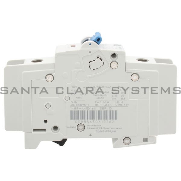Allen Bradley 1489-M1D160 Miniature Circuit Breaker Product Image