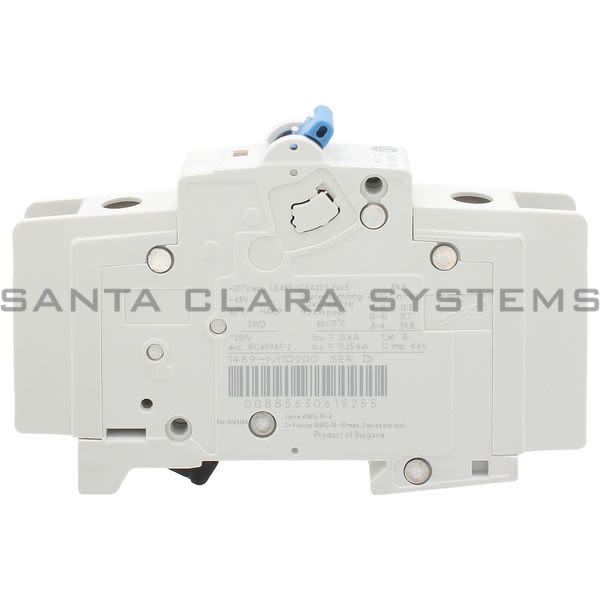 Allen Bradley 1489-M1D200 Miniature Circuit Breaker Product Image