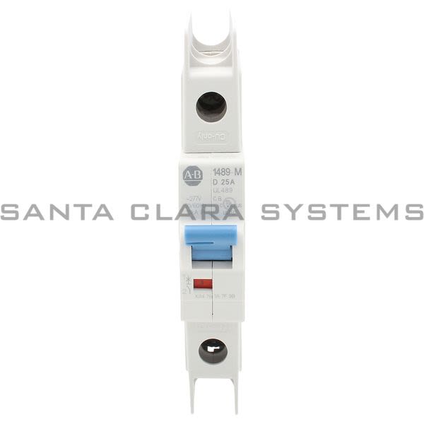 Allen Bradley 1489-M1D250 Miniature Circuit Breaker Product Image