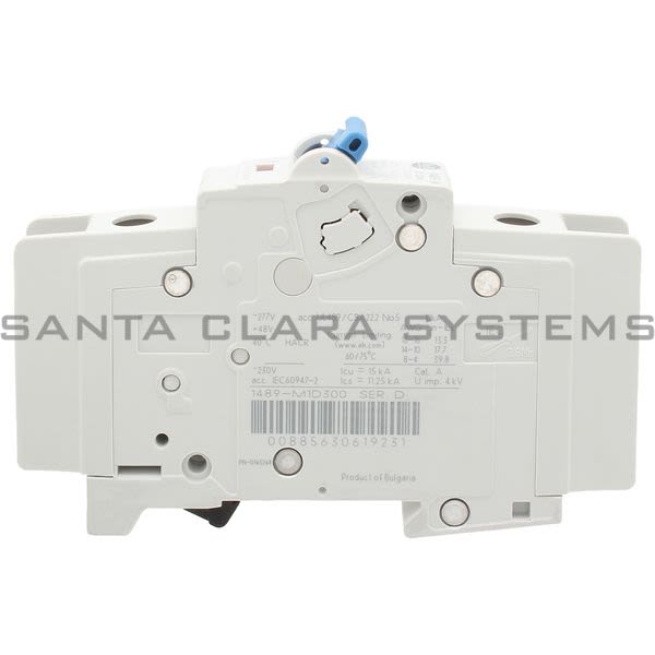 Allen Bradley 1489-M1D300 Miniature Circuit Breaker Product Image