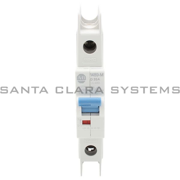 Allen Bradley 1489-M1D350 Miniature Circuit Breaker Product Image
