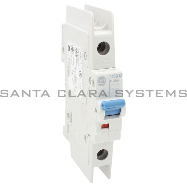 Allen Bradley 1489-M1D400 Miniature Circuit Breaker Product Image