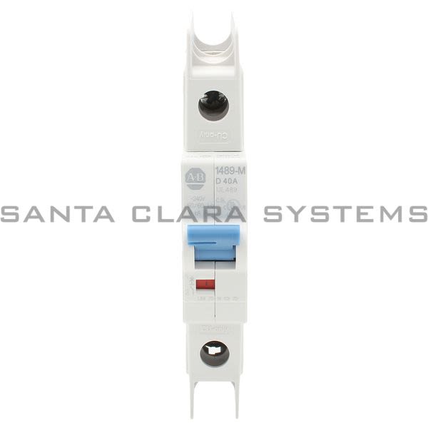 Allen Bradley 1489-M1D400 Miniature Circuit Breaker Product Image