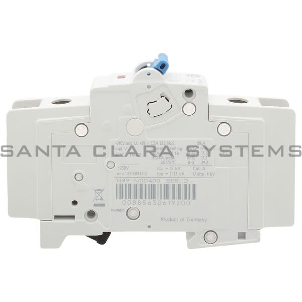 Allen Bradley 1489-M1D400 Miniature Circuit Breaker Product Image