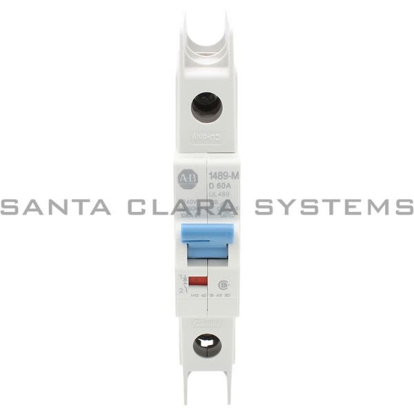 Allen Bradley 1489-M1D600 Miniature Circuit Breaker Product Image