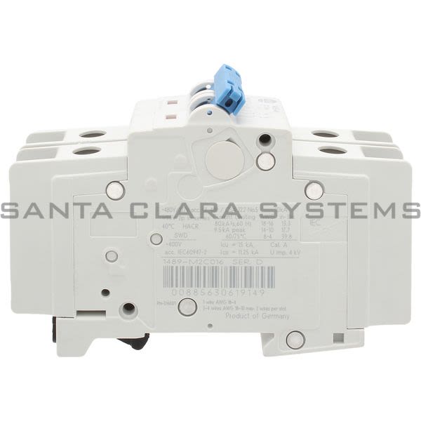 Allen Bradley 1489-M2C016 Miniature Circuit Breaker Product Image