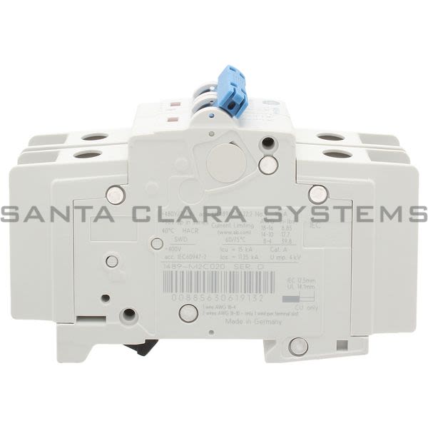 Allen Bradley 1489-M2C020 Miniature Circuit Breaker Product Image