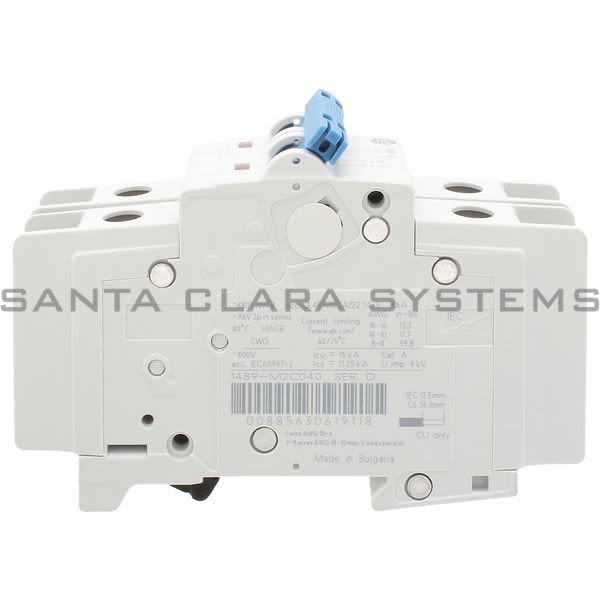 Allen Bradley 1489-M2C040 Miniature Circuit Breaker Product Image