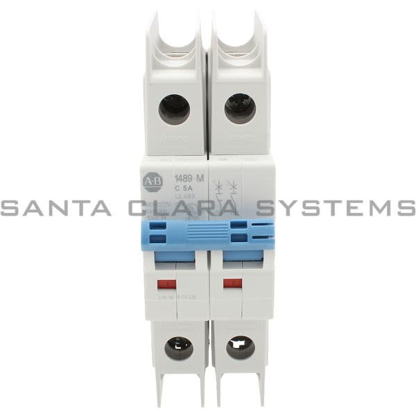 Allen Bradley 1489-M2C050 Miniature Circuit Breaker Product Image