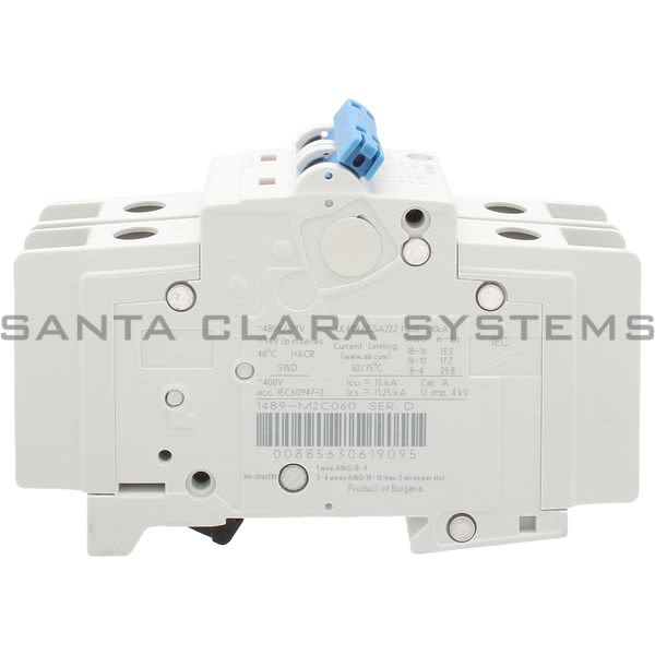 Allen Bradley 1489-M2C060 Miniature Circuit Breaker Product Image