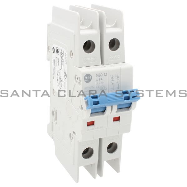 Allen Bradley 1489-M2C080 Miniature Circuit Breaker Product Image