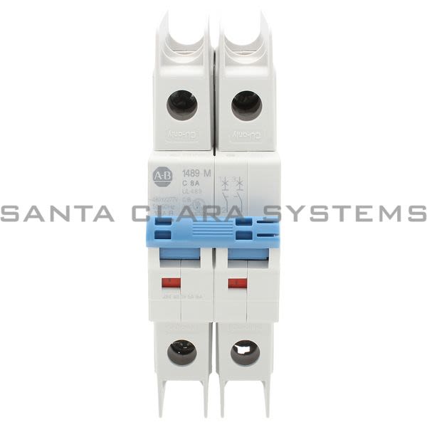 Allen Bradley 1489-M2C080 Miniature Circuit Breaker Product Image