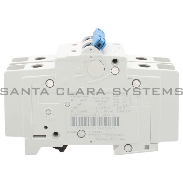 Allen Bradley 1489-M2C080 Miniature Circuit Breaker Product Image