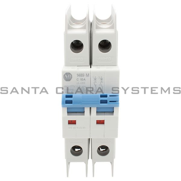 Allen Bradley 1489-M2C100 Miniature Circuit Breaker Product Image