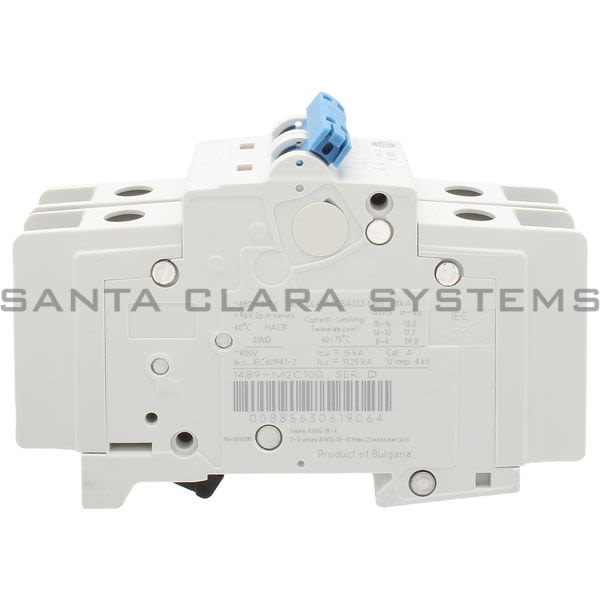 Allen Bradley 1489-M2C100 Miniature Circuit Breaker Product Image