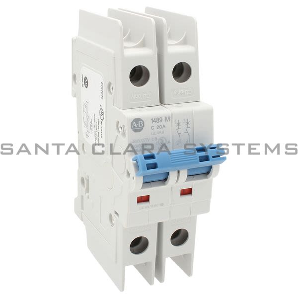 Allen Bradley 1489-M2C200 Miniature Circuit Breaker Product Image
