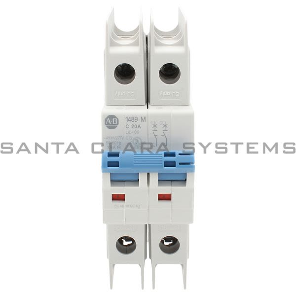 Allen Bradley 1489-M2C200 Miniature Circuit Breaker Product Image