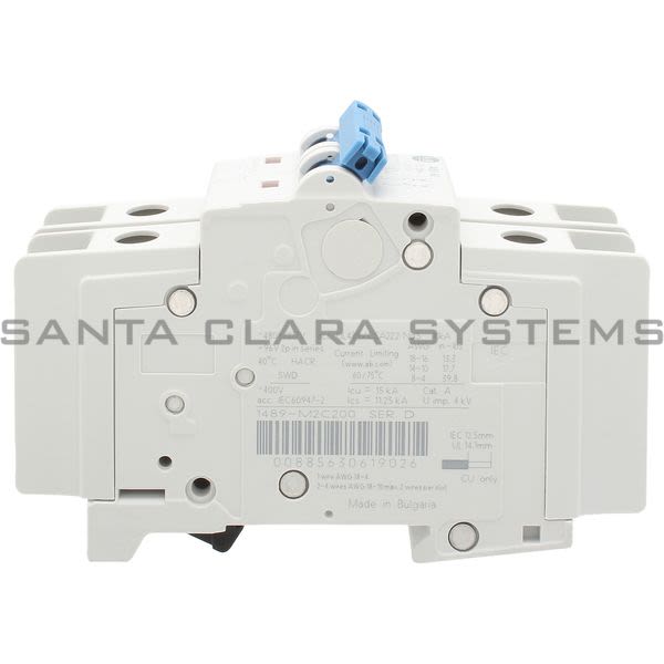 Allen Bradley 1489-M2C200 Miniature Circuit Breaker Product Image