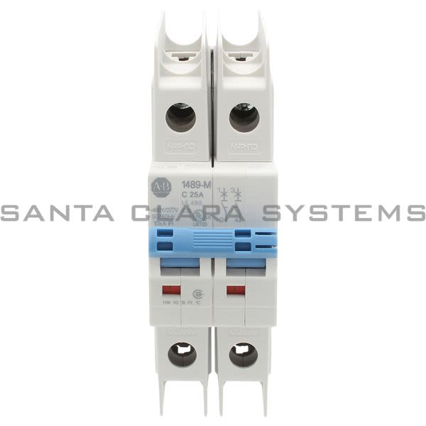Allen Bradley 1489-M2C250 Miniature Circuit Breaker Product Image