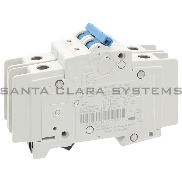Allen Bradley 1489-M2C250 Miniature Circuit Breaker Product Image