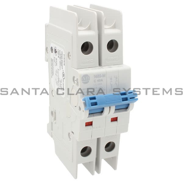Allen Bradley 1489-M2C400 Miniature Circuit Breaker Product Image