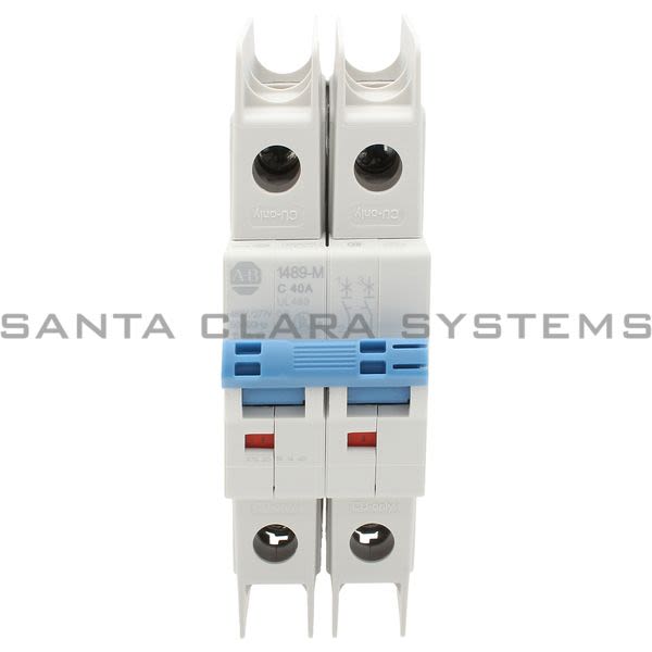Allen Bradley 1489-M2C400 Miniature Circuit Breaker Product Image