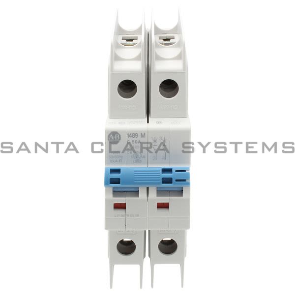 Allen Bradley 1489-M2C500 Miniature Circuit Breaker Product Image