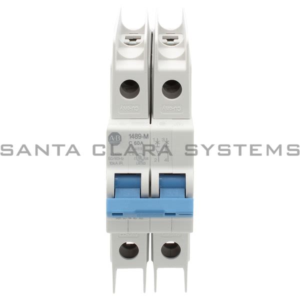 Allen Bradley 1489-M2C600 Miniature Circuit Breaker Product Image