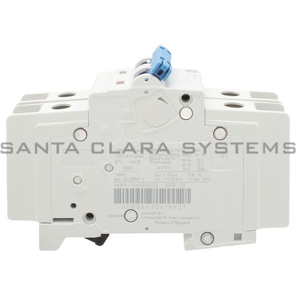 Allen Bradley 1489-M2D005 Miniature Circuit Breaker Product Image