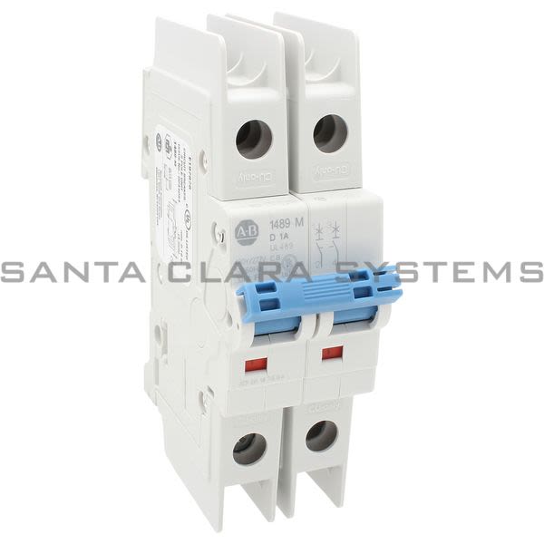 Allen Bradley 1489-M2D010 Miniature Circuit Breaker Product Image