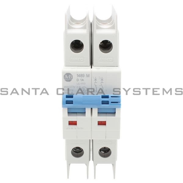 Allen Bradley 1489-M2D010 Miniature Circuit Breaker Product Image