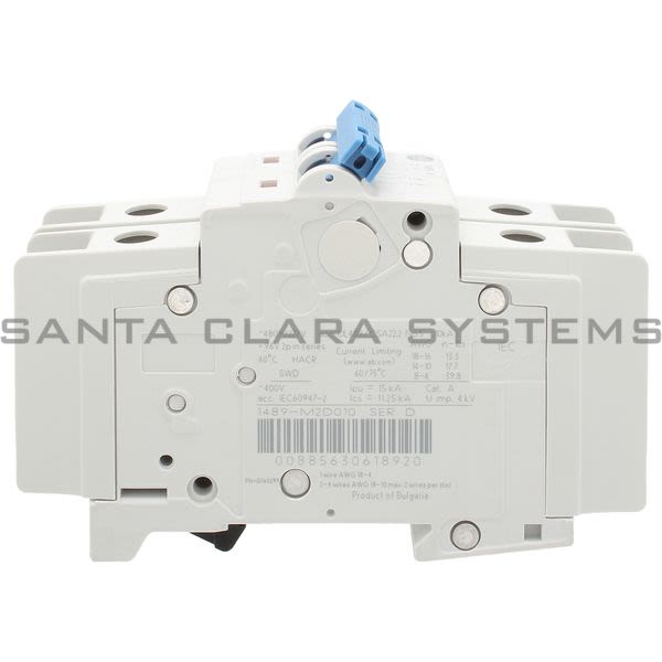 Allen Bradley 1489-M2D010 Miniature Circuit Breaker Product Image