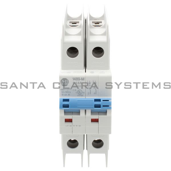 Allen Bradley 1489-M2D016 Miniature Circuit Breaker Product Image