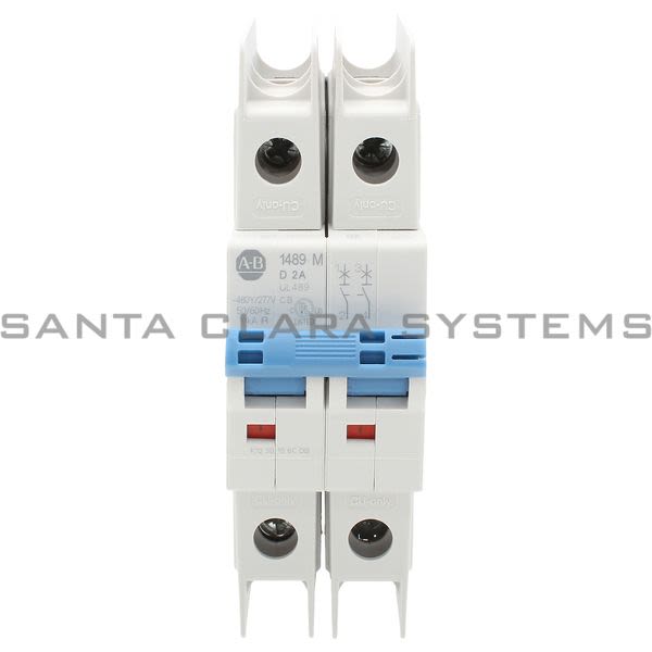 Allen Bradley 1489-M2D020 Miniature Circuit Breaker Product Image