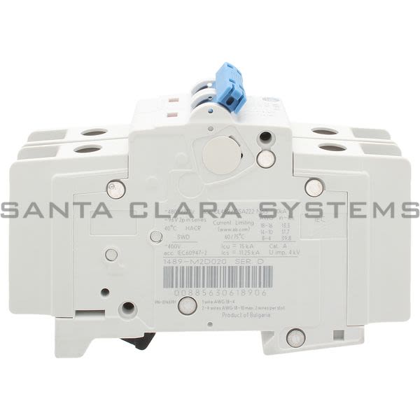 Allen Bradley 1489-M2D020 Miniature Circuit Breaker Product Image