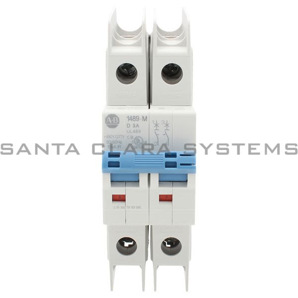 Allen Bradley 1489-M2D030 Miniature Circuit Breaker Product Image