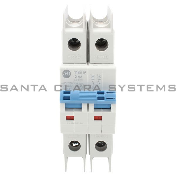 Allen Bradley 1489-M2D060 Miniature Circuit Breaker Product Image