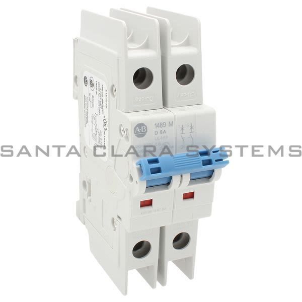 Allen Bradley 1489-M2D080 Miniature Circuit Breaker Product Image