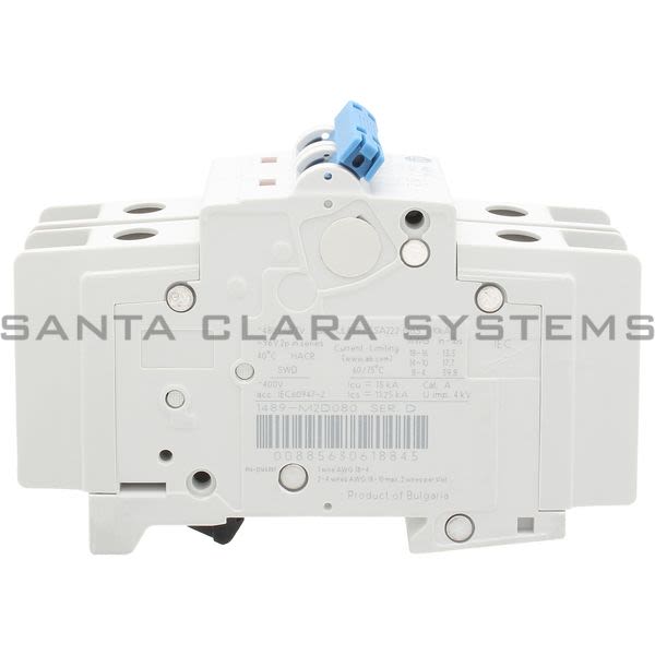 Allen Bradley 1489-M2D080 Miniature Circuit Breaker Product Image
