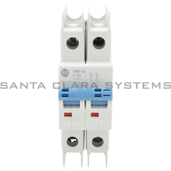 Allen Bradley 1489-M2D100 Miniature Circuit Breaker Product Image