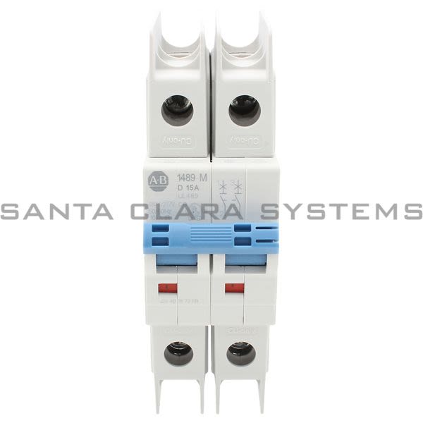 Allen Bradley 1489-M2D150 Miniature Circuit Breaker Product Image