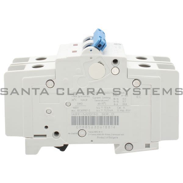 Allen Bradley 1489-M2D150 Miniature Circuit Breaker Product Image