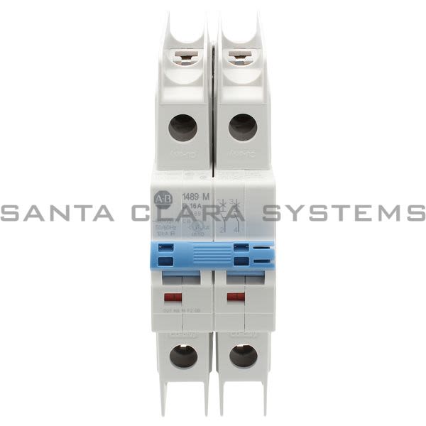Allen Bradley 1489-M2D160 Miniature Circuit Breaker Product Image