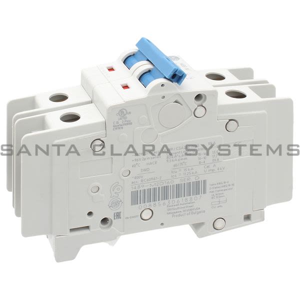 Allen Bradley 1489-M2D160 Miniature Circuit Breaker Product Image