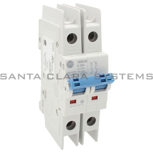 Allen Bradley 1489-M2D200 Miniature Circuit Breaker Product Image