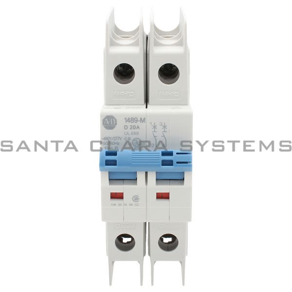 Allen Bradley 1489-M2D200 Miniature Circuit Breaker Product Image