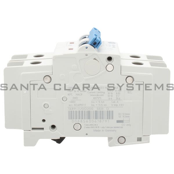 Allen Bradley 1489-M2D200 Miniature Circuit Breaker Product Image