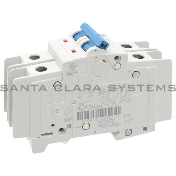 Allen Bradley 1489-M2D300 Miniature Circuit Breaker Product Image