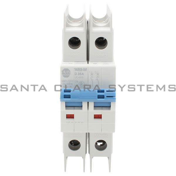 Allen Bradley 1489-M2D350 Miniature Circuit Breaker Product Image